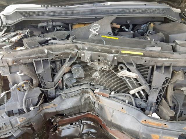 5N1BA08D68N626563 - 2008 NISSAN ARMADA SE BLACK photo 7