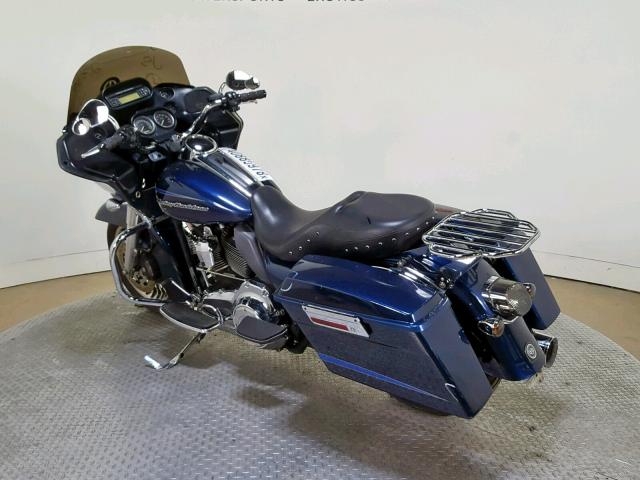 1HD1KGM11DB682339 - 2013 HARLEY-DAVIDSON FLTRU ROAD BLUE photo 6