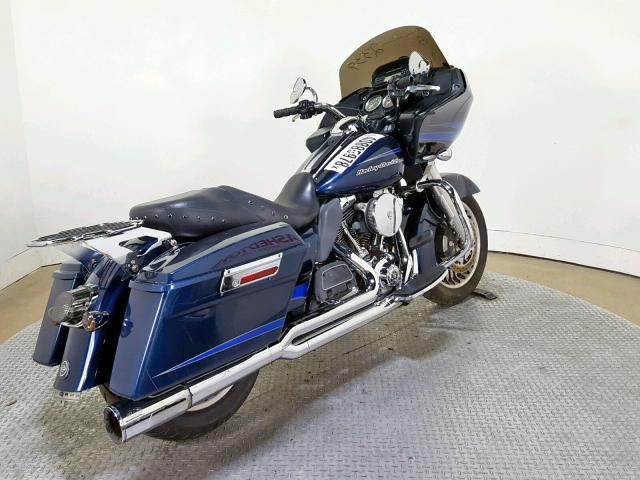 1HD1KGM11DB682339 - 2013 HARLEY-DAVIDSON FLTRU ROAD BLUE photo 8