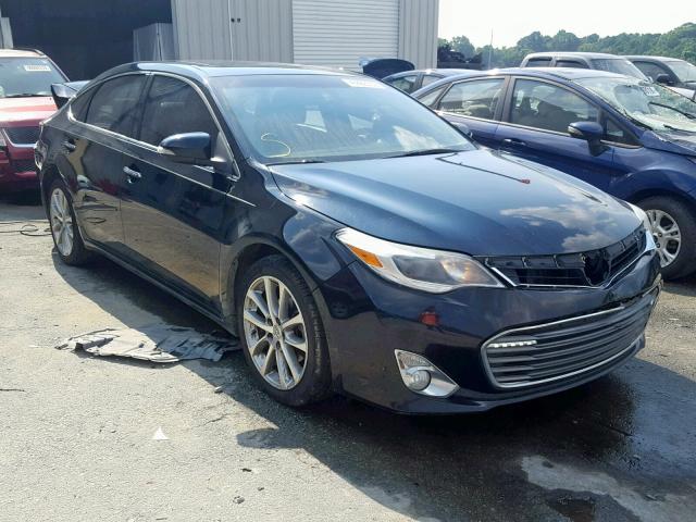 4T1BK1EB6EU090916 - 2014 TOYOTA AVALON BAS BLACK photo 1