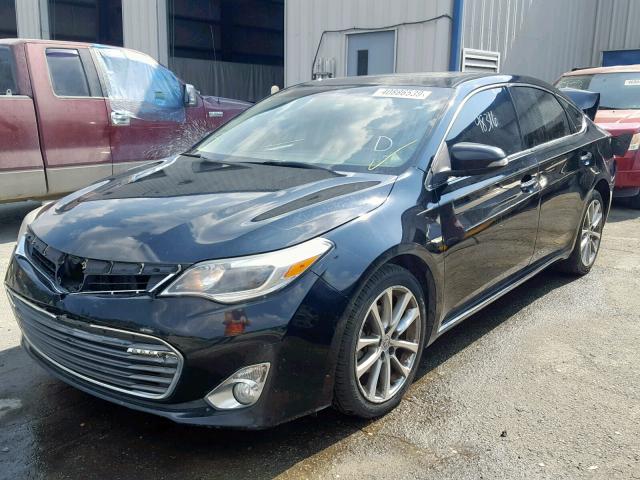 4T1BK1EB6EU090916 - 2014 TOYOTA AVALON BAS BLACK photo 2