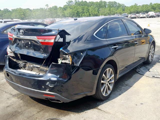 4T1BK1EB6EU090916 - 2014 TOYOTA AVALON BAS BLACK photo 4