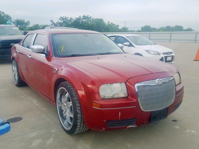 2C3KA43R68H243783 - 2008 CHRYSLER 300 LX RED photo 1