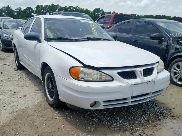 1G2NE52FX4M518142 - 2004 PONTIAC GRAND AM S WHITE photo 1