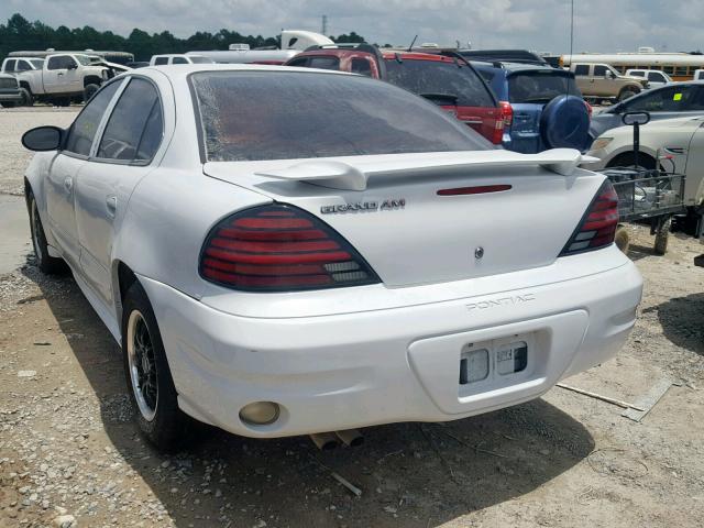 1G2NE52FX4M518142 - 2004 PONTIAC GRAND AM S WHITE photo 3