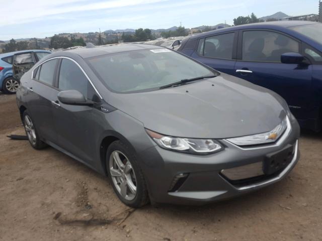 1G1RC6S57HU106758 - 2017 CHEVROLET VOLT LT SILVER photo 1