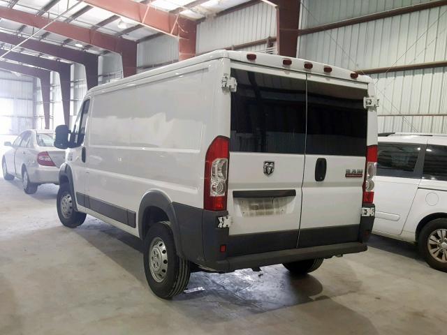 3C6TRVAG4GE114779 - 2016 RAM PROMASTER 白色 照片 3