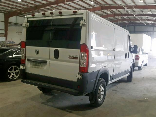 3C6TRVAG4GE114779 - 2016 RAM PROMASTER 白色 照片 4