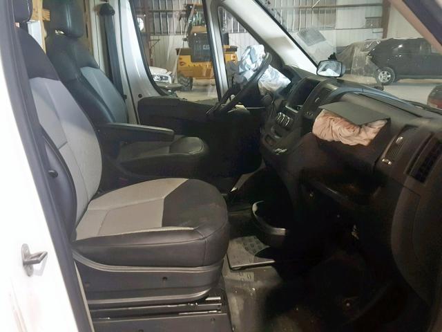 3C6TRVAG4GE114779 - 2016 RAM PROMASTER 白色 照片 5