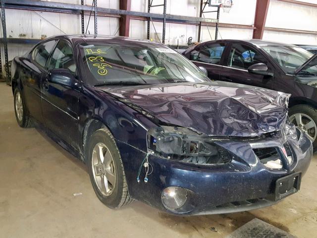2G2WP552881165585 - 2008 PONTIAC GRAND PRIX BLUE photo 1