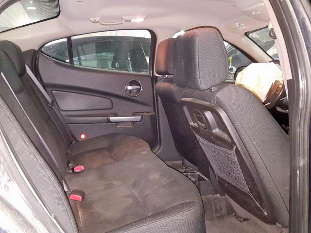 2G2WP552881165585 - 2008 PONTIAC GRAND PRIX BLUE photo 6