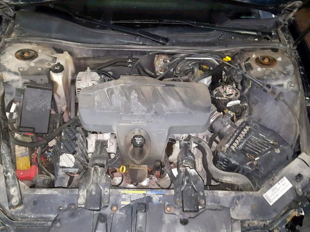 2G2WP552881165585 - 2008 PONTIAC GRAND PRIX BLUE photo 7