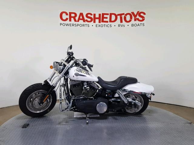 1HD1GY414BC331942 - 2011 HARLEY-DAVIDSON FXDF WHITE photo 5