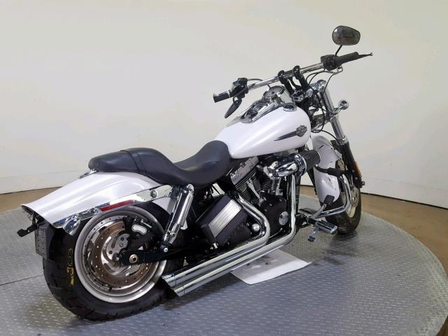 1HD1GY414BC331942 - 2011 HARLEY-DAVIDSON FXDF WHITE photo 8