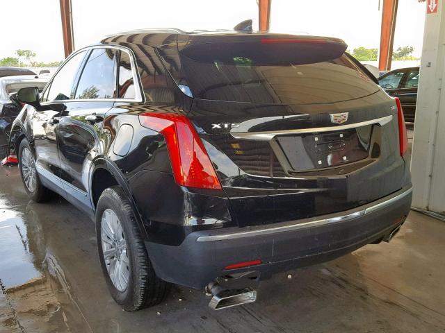 1GYKNARS3HZ302842 - 2017 CADILLAC XT5 BLACK photo 3