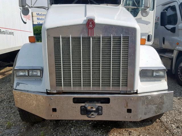 1NKDXUEX76J145953 - 2006 KENWORTH CONSTRUCTI WHITE photo 7