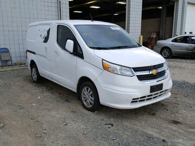 3N63M0ZN4FK726040 - 2015 CHEVROLET CITY EXPRE WHITE photo 1