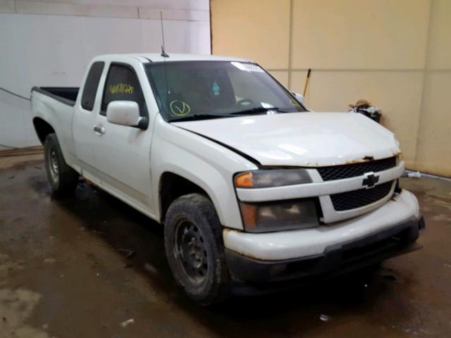 1GCESCD96A8116204 - 2010 CHEVROLET COLORADO L WHITE photo 1