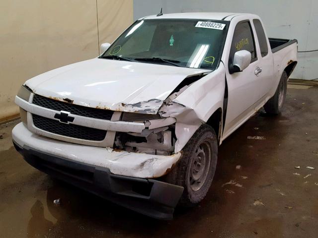 1GCESCD96A8116204 - 2010 CHEVROLET COLORADO L WHITE photo 2