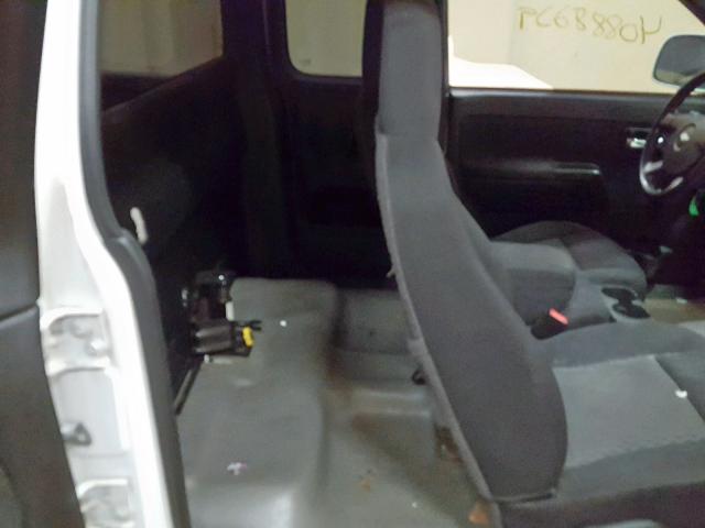 1GCESCD96A8116204 - 2010 CHEVROLET COLORADO L WHITE photo 6