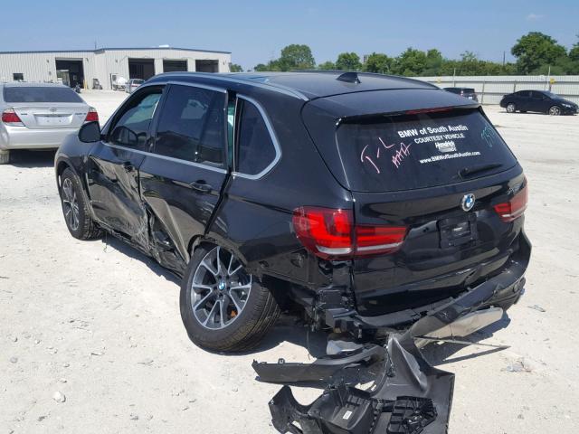 5UXKR2C56J0Z16795 - 2018 BMW X5 SDRIVE3 BLACK photo 3