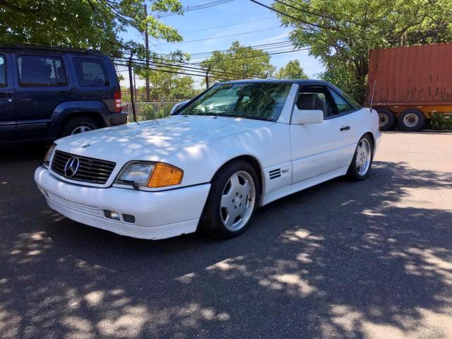 WDBFA76E0PF071255 - 1993 MERCEDES-BENZ 600 SL WHITE photo 1