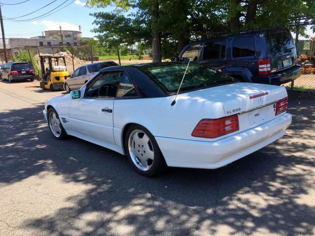 WDBFA76E0PF071255 - 1993 MERCEDES-BENZ 600 SL WHITE photo 2