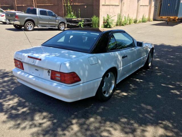 WDBFA76E0PF071255 - 1993 MERCEDES-BENZ 600 SL WHITE photo 3