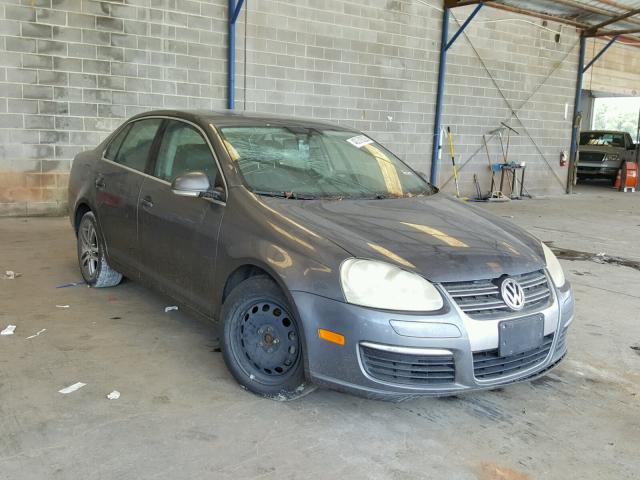 3VWDT71K46M744298 - 2006 VOLKSWAGEN JETTA TDI GRAY photo 1