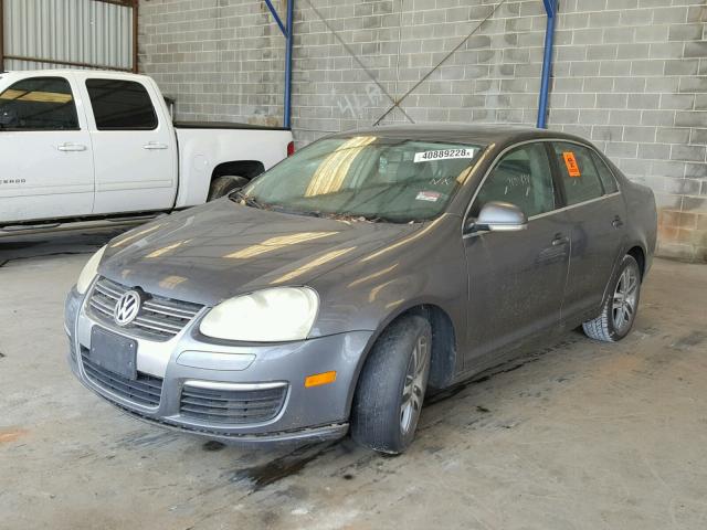 3VWDT71K46M744298 - 2006 VOLKSWAGEN JETTA TDI GRAY photo 2