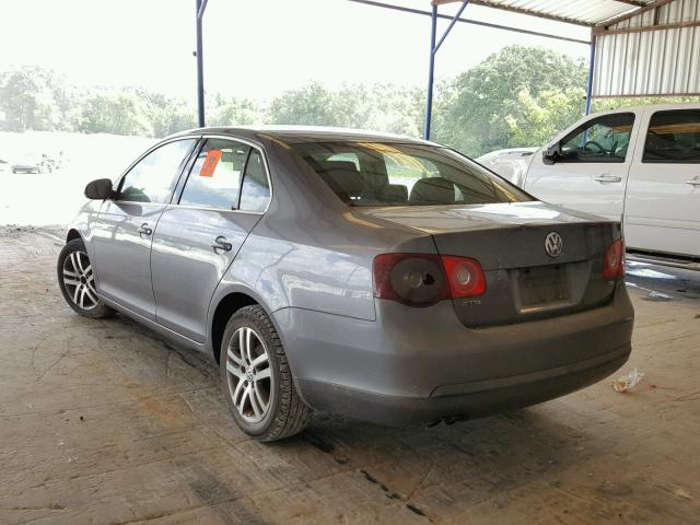 3VWDT71K46M744298 - 2006 VOLKSWAGEN JETTA TDI GRAY photo 3