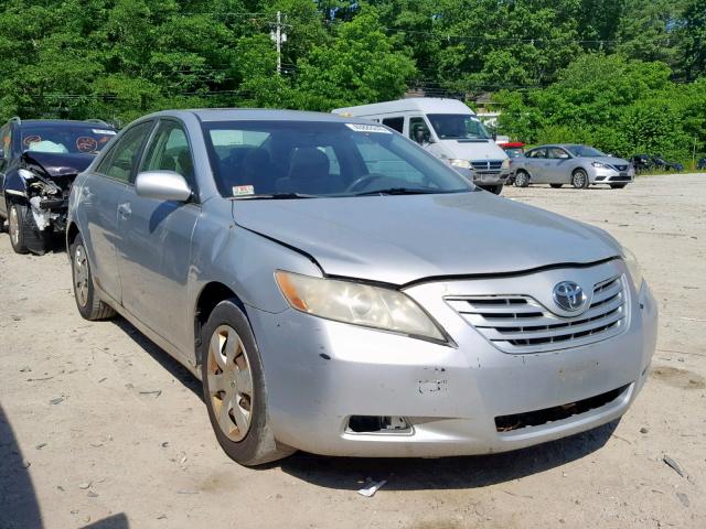 4T1BE46KX7U556051 - 2007 TOYOTA CAMRY NEW SILVER photo 1