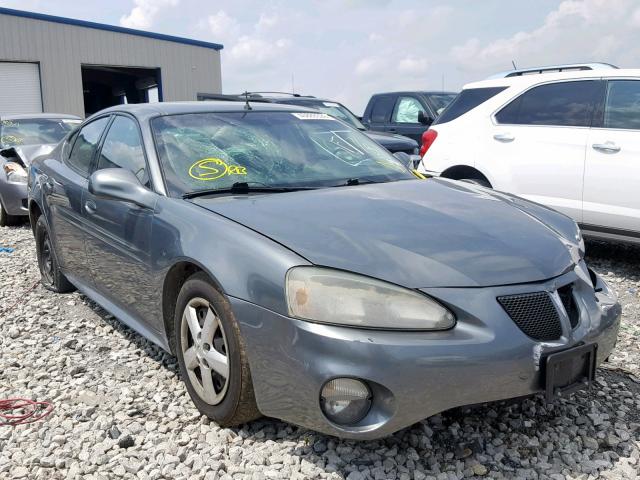 2G2WP522051240280 - 2005 PONTIAC GRAND PRIX GRAY photo 1