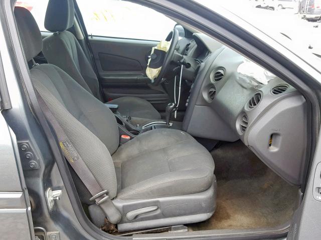 2G2WP522051240280 - 2005 PONTIAC GRAND PRIX GRAY photo 5