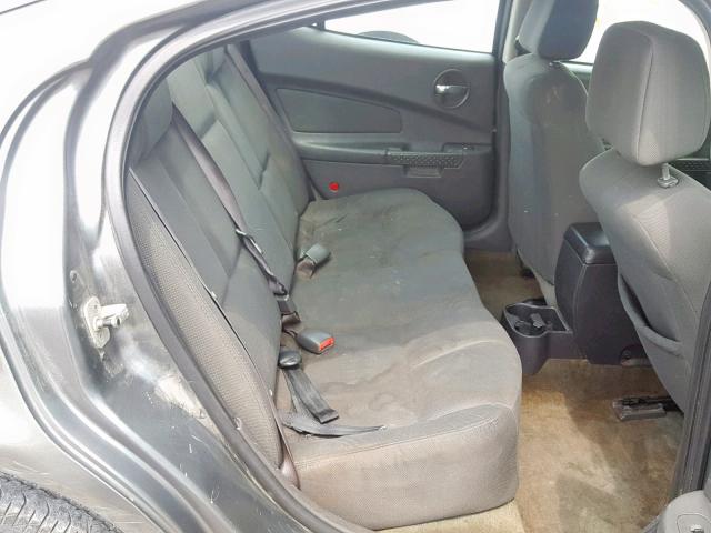 2G2WP522051240280 - 2005 PONTIAC GRAND PRIX GRAY photo 6