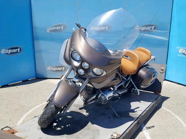 WB10496AX4ZJ31850 - 2004 BMW R1200 CL BROWN photo 2