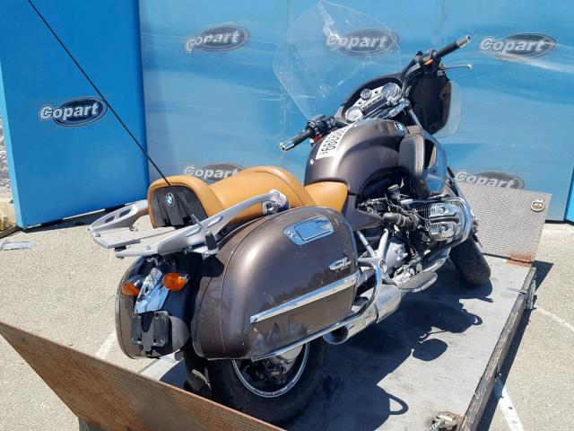 WB10496AX4ZJ31850 - 2004 BMW R1200 CL BROWN photo 4