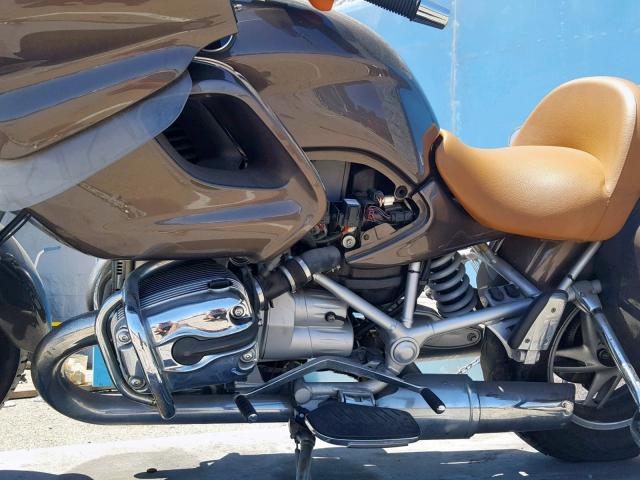 WB10496AX4ZJ31850 - 2004 BMW R1200 CL BROWN photo 9