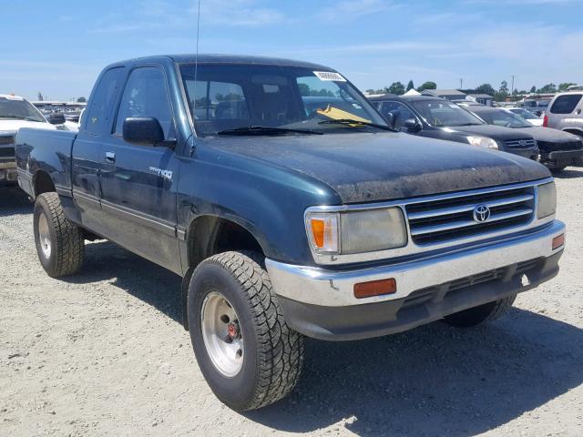 JT4VD22E0S0012229 - 1995 TOYOTA T100 XTRAC GREEN photo 1