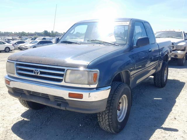 JT4VD22E0S0012229 - 1995 TOYOTA T100 XTRAC GREEN photo 2