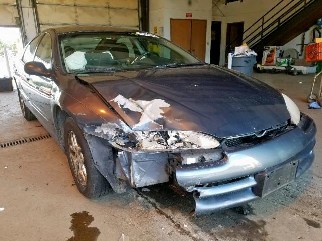 2B3HD46R02H205600 - 2002 DODGE INTREPID S 蓝色 照片 1