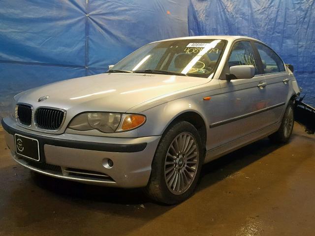 WBAEW53413PN30261 - 2003 BMW 330 XI SILVER photo 2