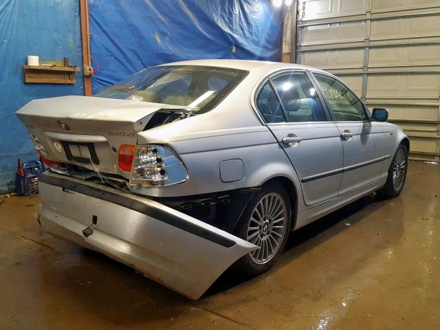 WBAEW53413PN30261 - 2003 BMW 330 XI SILVER photo 4