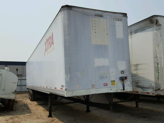 1DW1A5325XS310746 - 1999 STOU TRAILER WHITE photo 1