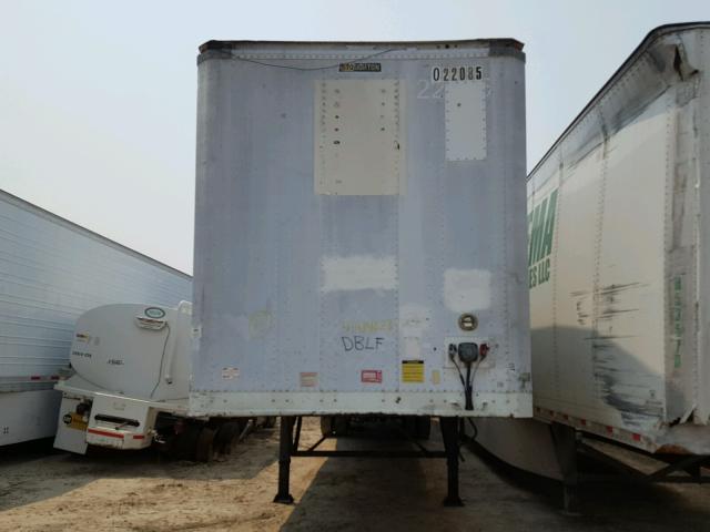 1DW1A5325XS310746 - 1999 STOU TRAILER WHITE photo 2