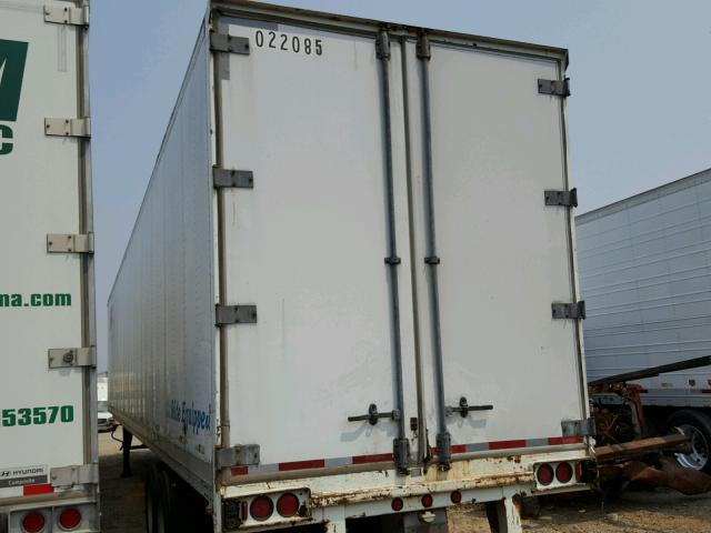 1DW1A5325XS310746 - 1999 STOU TRAILER WHITE photo 4