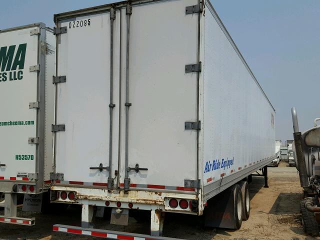 1DW1A5325XS310746 - 1999 STOU TRAILER WHITE photo 5