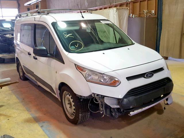 NM0LS7F74E1151197 - 2014 FORD TRANSIT CO WHITE photo 1