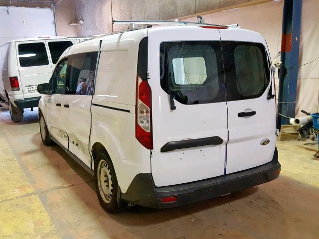 NM0LS7F74E1151197 - 2014 FORD TRANSIT CO WHITE photo 3