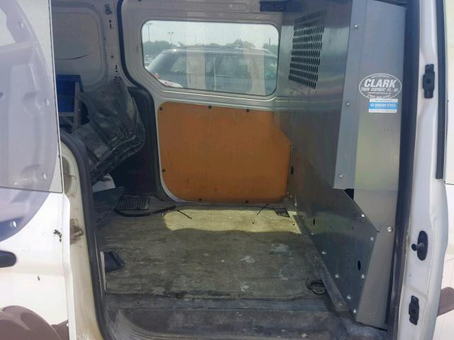 NM0LS7F74E1151197 - 2014 FORD TRANSIT CO WHITE photo 6